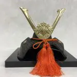 武将兜『長曾我部元親』 | ようこそ高岡銅器の里 金秀へ