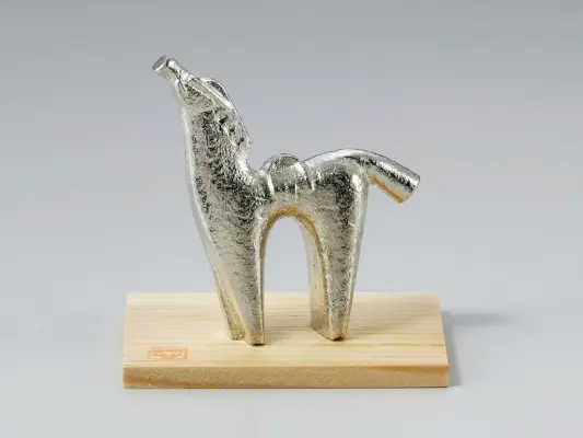 干支午 三枝惣太郎 | ☆干支 2026年度 午 | ようこそ高岡銅器の里 金秀へ