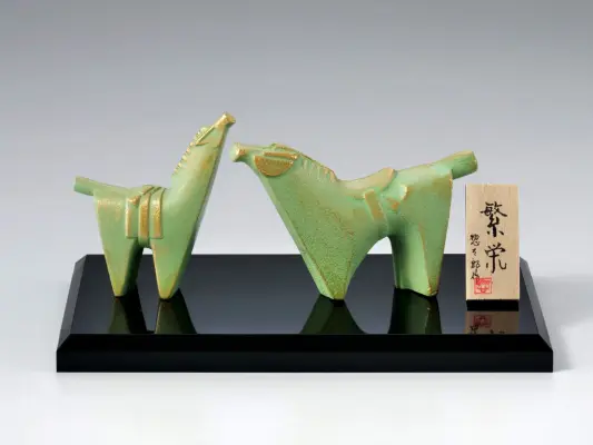 干支午 三枝惣太郎 | ☆干支 2026年度 午 | ようこそ高岡銅器の里 金秀へ