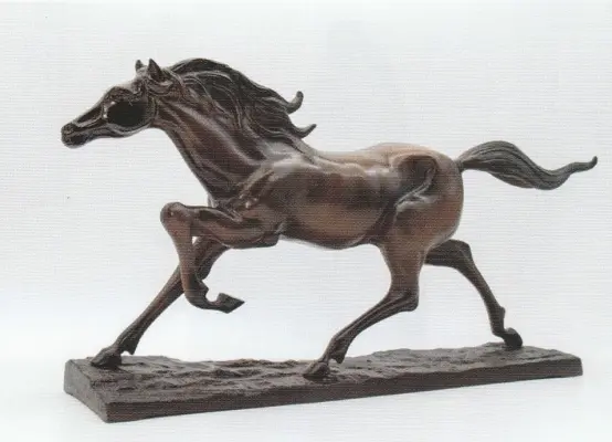 干支午 村田 宏 | ☆干支 2026年度 午 | ようこそ高岡銅器の里 金秀へ